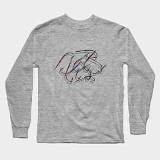 HOOKED Long Sleeve T-Shirt